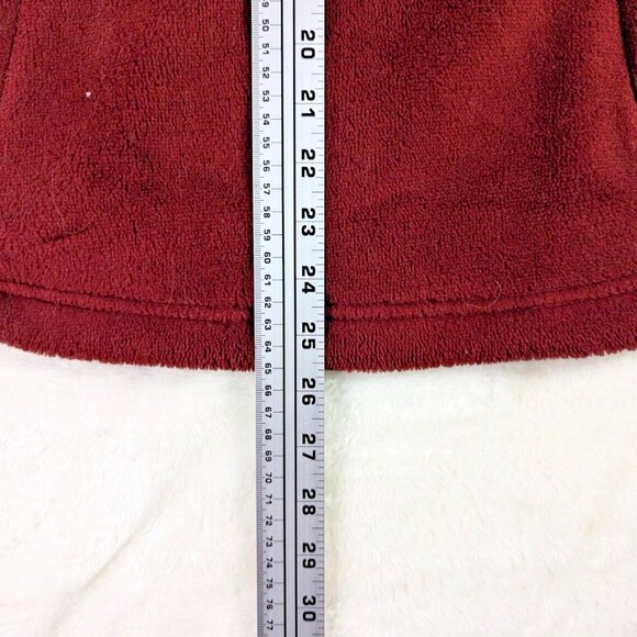 VTG 90s Patagonia R4 Fleece Jacket Womens L Red Polartec Regulator USA Made - Picture 11 of 11